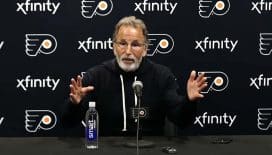 Philadelphia Flyers John Tortorella