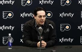 Philadelphia Flyers GM Danny Briere