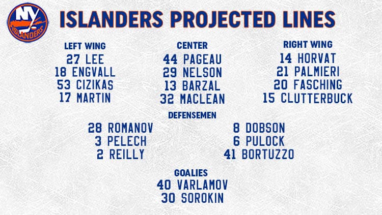 Islanders Lines