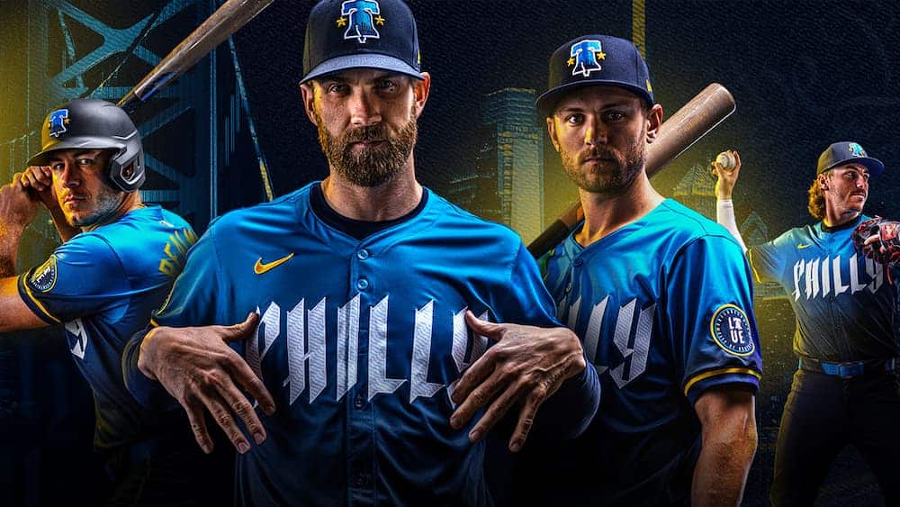 Phillies City Connect Uniforms: Phils Unveil City Connect Uniforms to ...