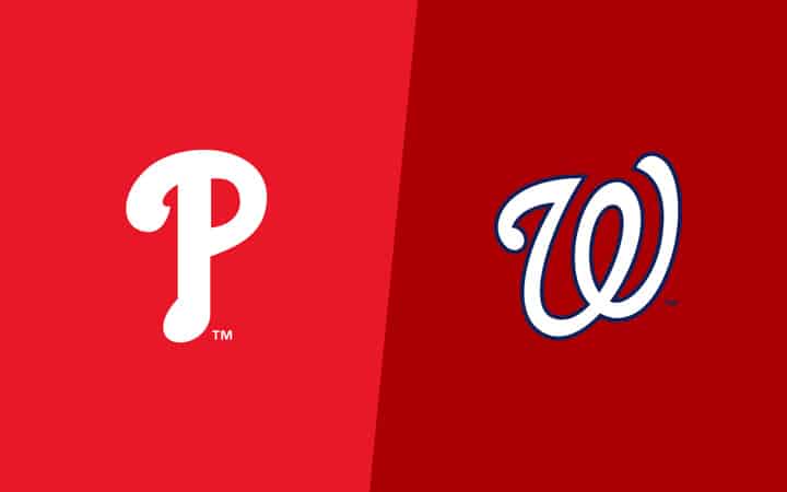 Phillies at Nats