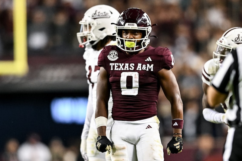 Ainias Smith, Texas A&M