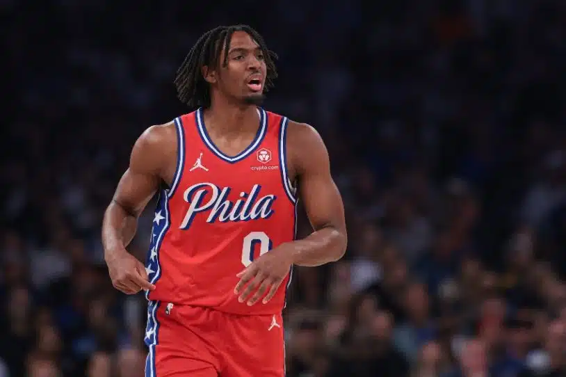 76ers Guard Tyrese Maxey Wins 2023-24 Most Improved Player Award