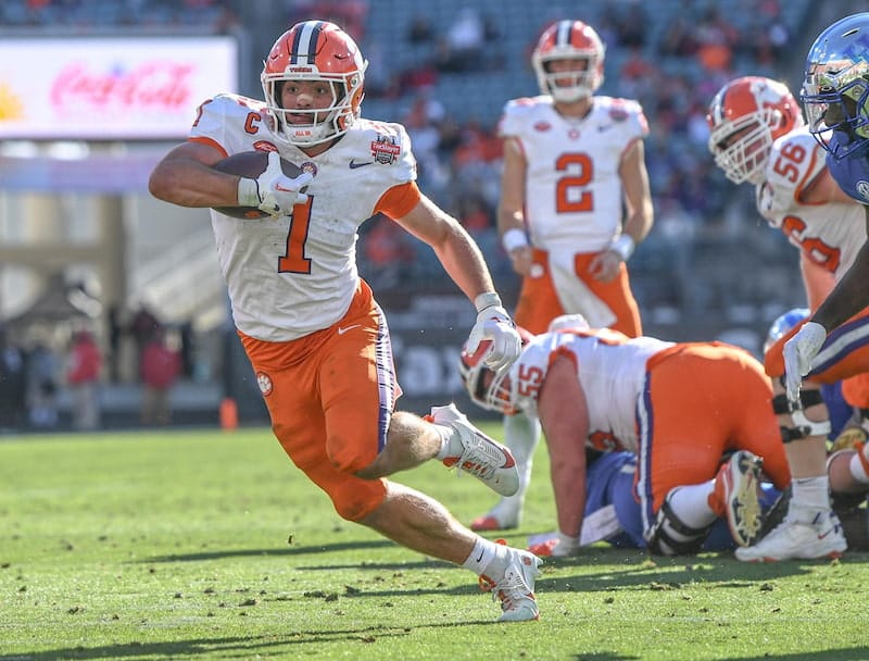 Will Shipley, Clemson