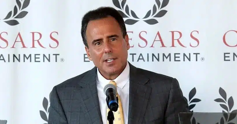 Caesars CEO Tom Regg is worried that a federal sports betting regulation could be possible
