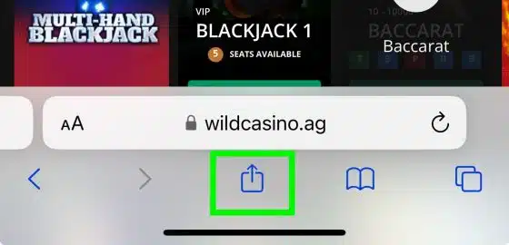 Create casino app