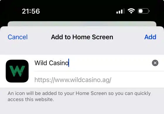 Create casino app 3