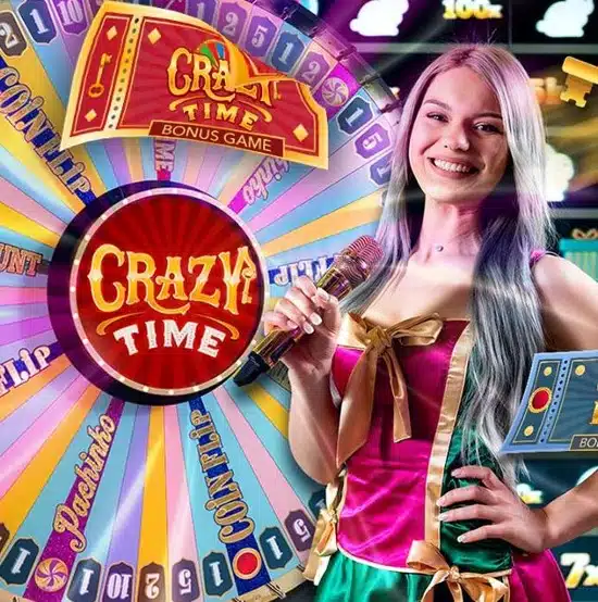 Evolution Gaming 'Crazy Time' To Go Live At PA Pennsylvania Casinos On June 4th
