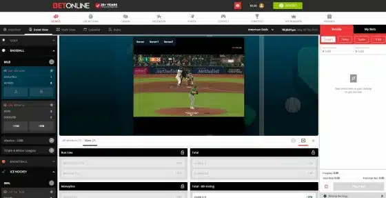 BetOnline - MLB Betting