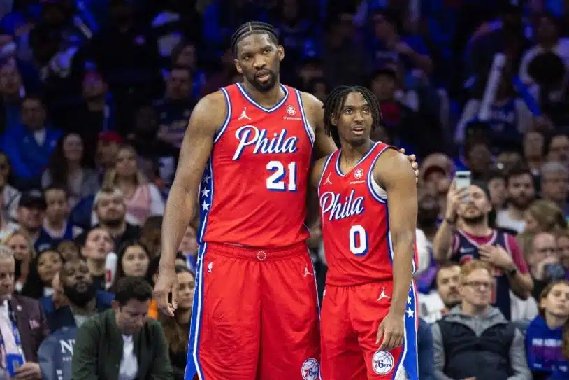 Shams: Tyrese Maxey Challenges Joel Embiid in Team Meeting