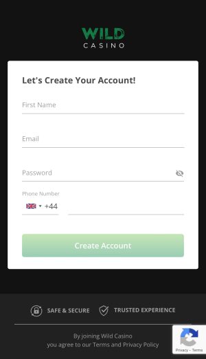 Create An Account