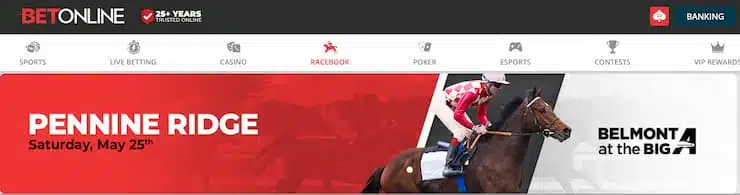 betonline racebook