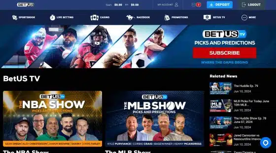 BetUS cricket sportsbook 