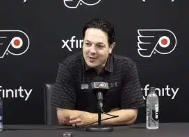 Flyers: Briere on Draft Approach, Free Agency Expectations, Michkov, and More