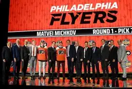 Report: Matvei Michkov Joining the Flyers in 2024-25