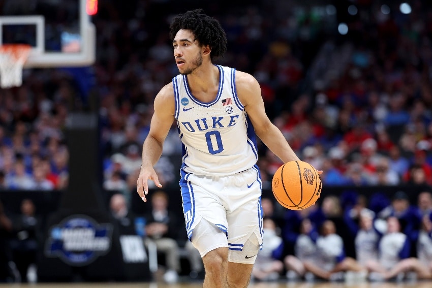 NBA Draft: 76ers Select Guard Jared McCain With No. 16 Overall Pick ...