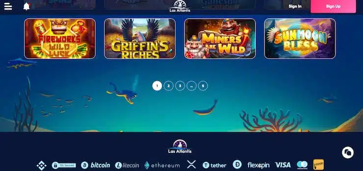 las atlantis - best flexepin casinos