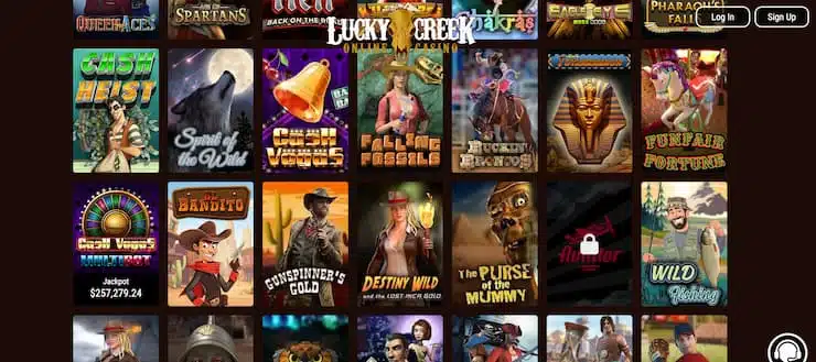 lucky creek - casino with fast payouts