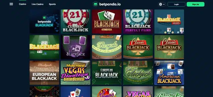 BetPanda Blackjack