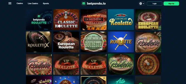 BetPanda Roulette