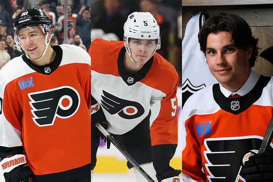 Flyers Notes: RFAs All Signed, 2024 1st-Round Pick Gets ELC