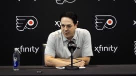 Philadelphia Flyers GM Danny Briere