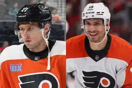 Flyers Bring Back Erik Johnson, Sign Hathaway to Extension