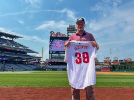 Philadelphia Flyers Forward Matvei Michkov is Taking One Out of the Bryce Harper Playbook!