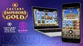 New Caesars Branded Online Slot Launches At Pennsylvania Online Casinos