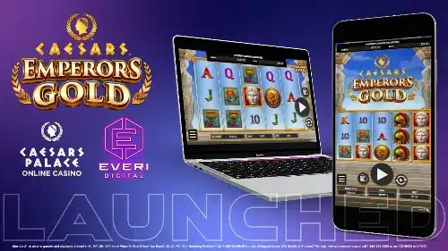 New Caesars Branded Online Slot Launches At Pennsylvania Online Casinos Caesars Emperors Gold Casino