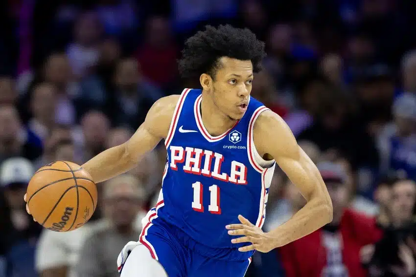 Report: 76ers Sign Guard Jeff Dowtin Jr. to 2-Way Contract