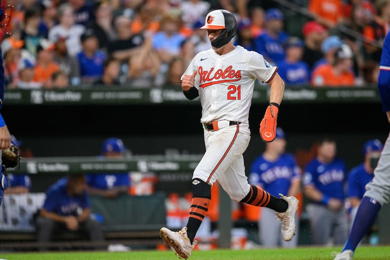 Austin Hays, Orioles