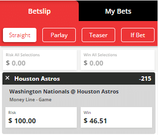 astros vs nationals h2h slip