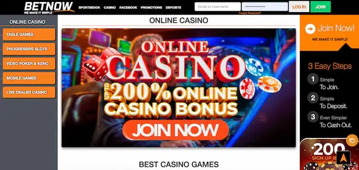 betnow casino review