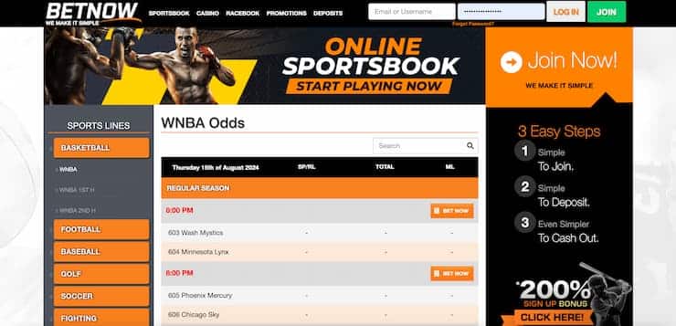 betnow review - sportsbook