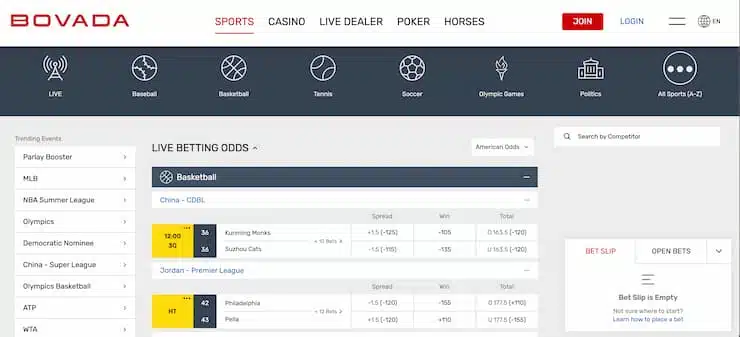 bovada sportsbook review