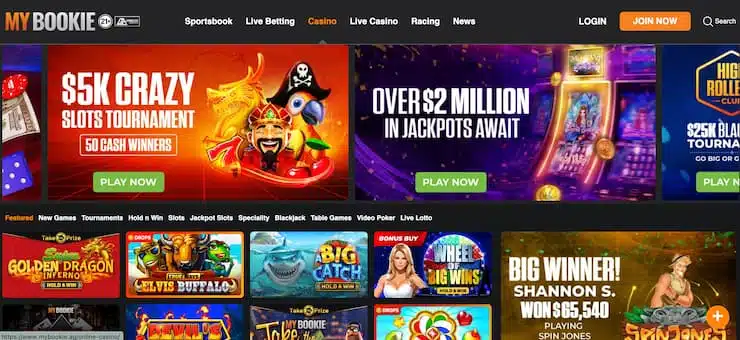 mybookie ag casino review