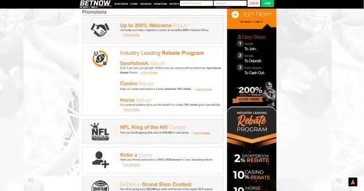 BetNow - Hawaii betting site