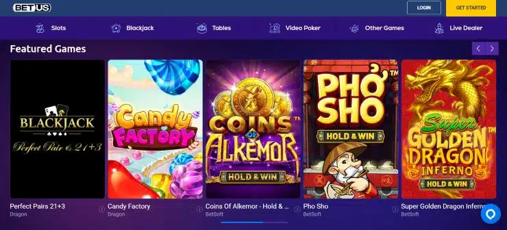 BetUS Casino review