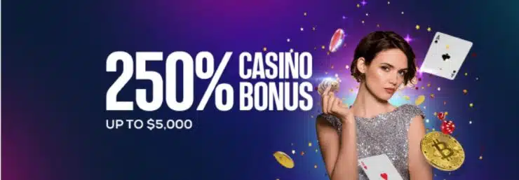 BetUS Crypto Casino Welcome Bonus