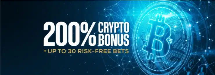 Crypto Welcome Bonus