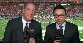 NBC Sports Sets Announcers for Packers vs. Eagles Showdown in Brazil