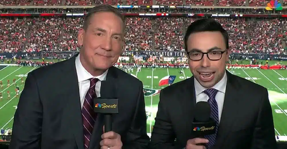 NBC Sports Sets Announcers for Packers vs. Eagles Showdown in Brazil