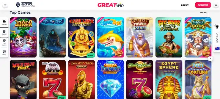 GreatWin Casino