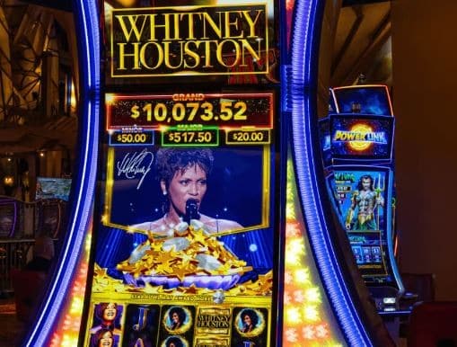 Mohegan Pennsylvania Expects New Whitney Houston-Themed Slot To Be a Hit