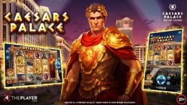 New Caesars Palace Slot Game 4ThePlayer To Launch In Pennsylvania