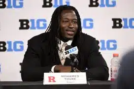 Rutgers Scarlet Knights Lose LB Mohamed Toure for the Season due to Injury