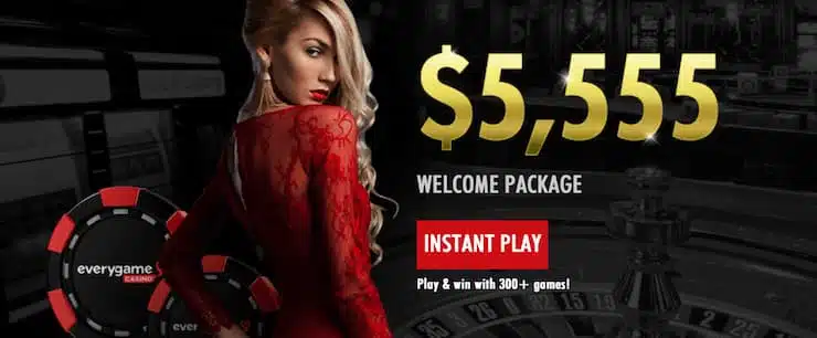 everygame casino deposit bonus