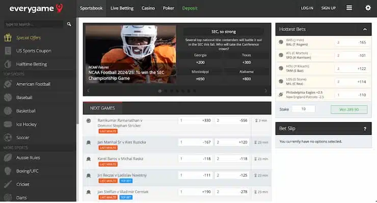 everygame sportsbook review