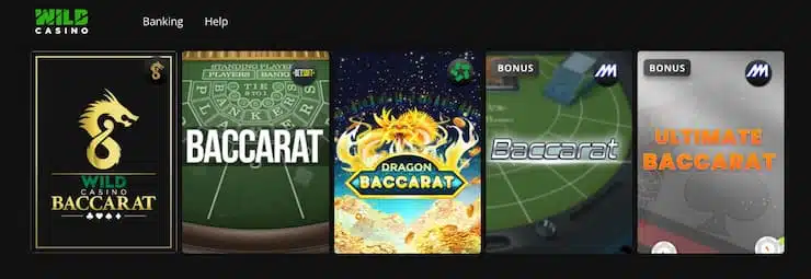 Play Baccarat